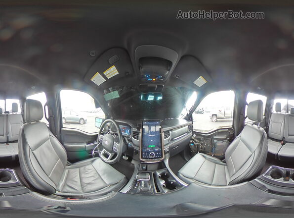 1FTVW1ELXNWG15270 2022 FORD F-150 LIGHTNING Черный 