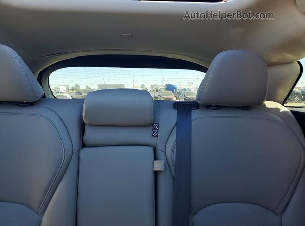 3PCAJ5BB3SF109604 2025 INFINITI QX50 Blue Vista interior trasera