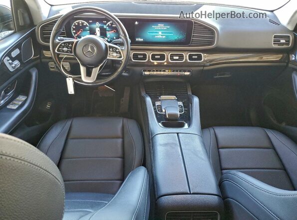 4JGFB4KB9LA013740 2020 MERCEDES-BENZ GLE Черный Вид щитка приборов