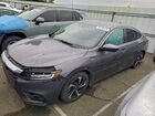 2022 Honda Insight Ex Gray vin: 19XZE4F57NE003883