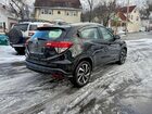 2019 Honda Hr-v Sport Черный vin: 3CZRU6H1XKG717333