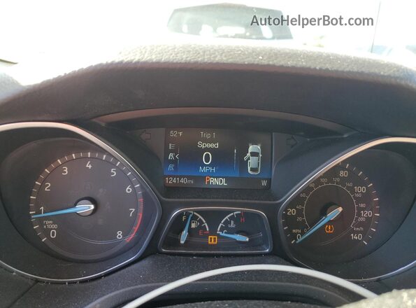 1FADP3F27JL324821 2018 FORD FOCUS Белый 