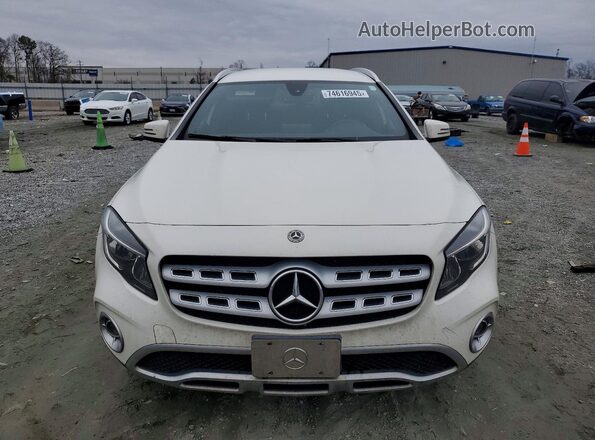 WDCTG4EB7JJ440247 2018 MERCEDES-BENZ GLA-CLASS White Widok z tyłu