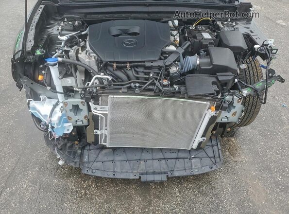 3MVDMBBM4RM706088 2024 MAZDA CX-30 Gray Vista de la etiqueta del VIN
