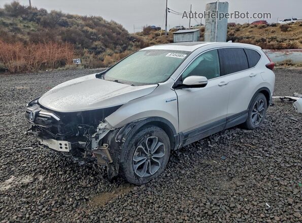 7FART6H53LE016110 2020 HONDA CRV White Հետևի ձախ