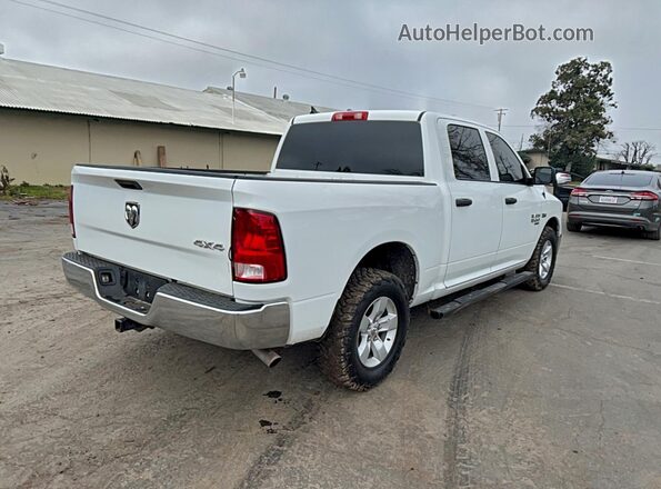 1C6RR7KT9MS562039 2021 RAM 1500 Белый Вид спереди