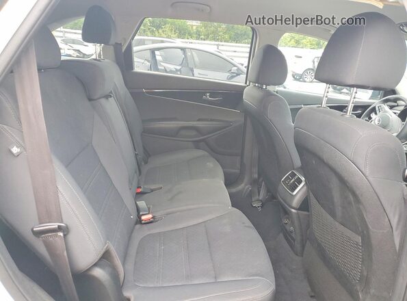 5XYPG4A37LG623169 2020 KIA SORENTO Белый Вид задней части салона