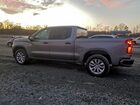 2021 Chevrolet Silverado C1500 Custom Серый vin: 3GCPWBEK3MG165044