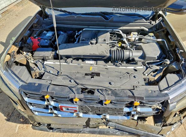 1GTP2DEK8S1162319 2025 GMC CANYON Коричневый Вид подкапотного пространства