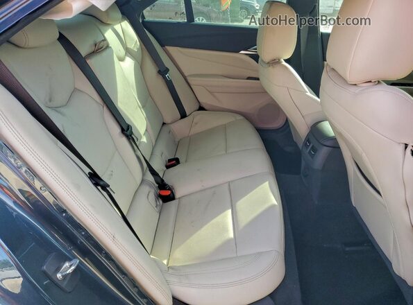 1G6DA5RKXL0143562 2020 CADILLAC CT4 Gray Widok wnętrza z tyłu
