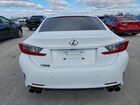 2017 Lexus Rc 200t White vin: JTHHA5BCXH5006826