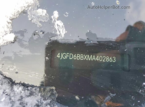 4JGFD6BBXMA402863 2021 MERCEDES-BENZ GLE Черный Панорамный вид салона 360°