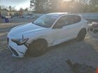 2021 Alfa Romeo Stelvio Sport White vin: ZASPAJAN3M7D13513