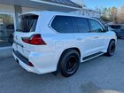 2017 Lexus Lx 570 Белый vin: JTJHY7AX5H4247578