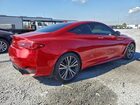 2021 Infiniti Q60 Luxe Красный vin: JN1EV7KK4MM411028