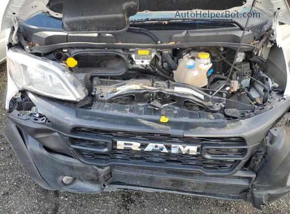 3C6LRVDG1SE516554 2025 RAM PROMASTER White Вид наклейки з VIN-кодом