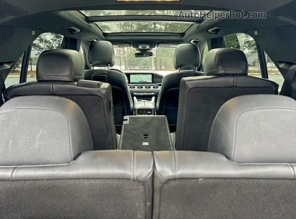 4JGFB4JB8LA245750 2020 MERCEDES-BENZ GLE-CLASS Серый Вид задних сидений