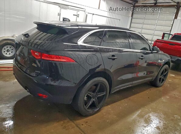 SADCK2GXXKA392993 2019 JAGUAR F-PACE Черный Передняя правая четверть