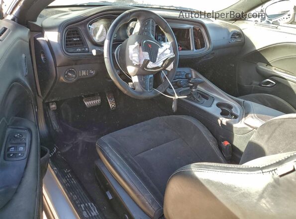 2C3CDZFJ5PH649857 2023 DODGE CHALLENGER Серебряный Вид щитка приборов