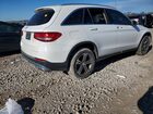 2016 Mercedes-benz Glc 300 Белый vin: WDC0G4JB2GF077005