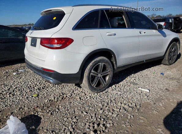 WDC0G4JB2GF077005 2016 MERCEDES-BENZ GLC-CLASS Белый Передняя правая четверть