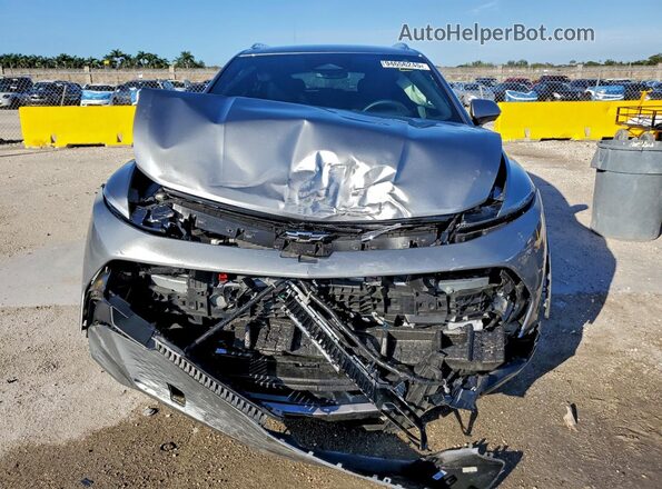 3GN7DNRP8SS207660 2025 CHEVROLET EQUINOX Серебряный Вид сзади
