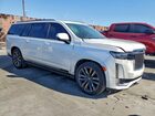 2023 Cadillac Escalade Esv Sport Platinum Белый vin: 1GYS4RKL0PR165040
