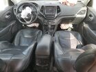 2019 Jeep Cherokee Limited Black vin: 1C4PJLDB4KD302444