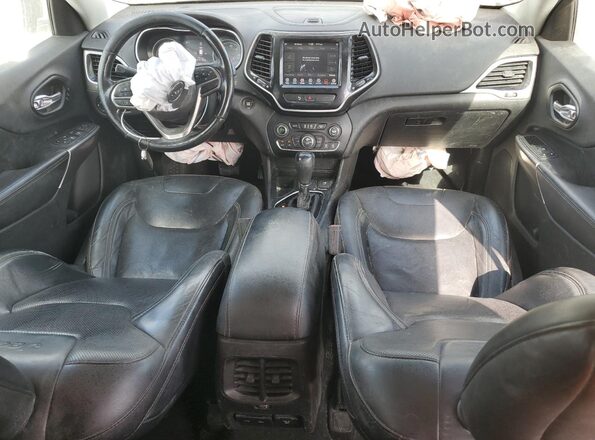 1C4PJLDB4KD302444 2019 JEEP GRAND CHER Black Widok zestawu wskaźników
