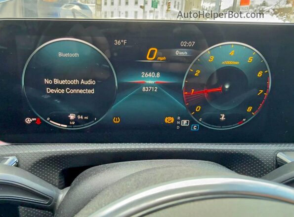 W1K5J4HB1MN180376 2021 MERCEDES-BENZ CLA-CLASS Black Vista interior trasera