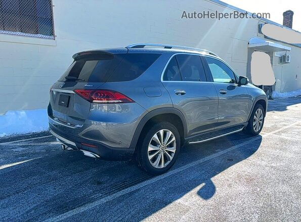 4JGFB4KB1LA068022 2020 MERCEDES-BENZ GLE-CLASS Серый Вид спереди
