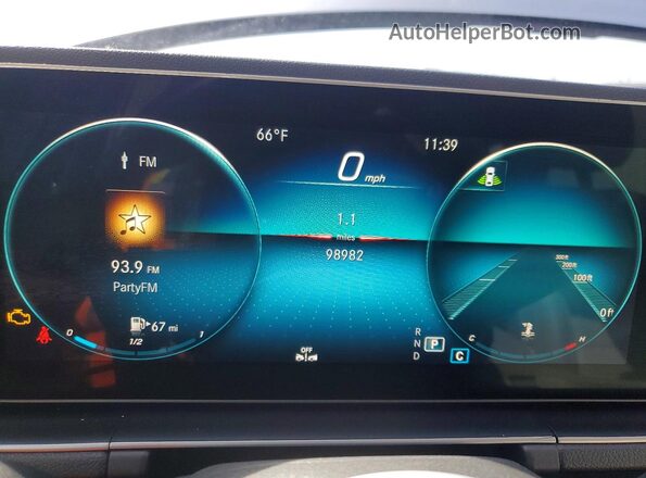 4JGFB4KB5LA067679 2020 MERCEDES-BENZ GLE-CLASS Серебряный Вид задних сидений