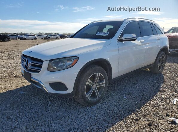 WDC0G4JB2GF077005 2016 MERCEDES-BENZ GLC-CLASS Белый Задняя левая четверть