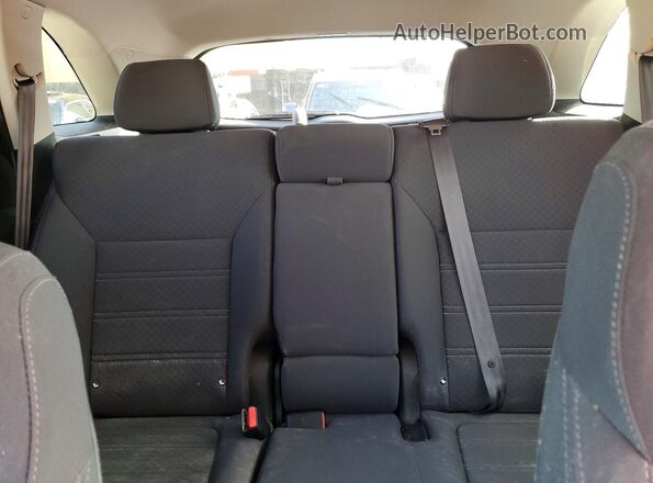 5XYPG4A38JG344438 2018 KIA SORENTO Угольный Вид задней части салона