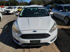 2018 Ford Focus Se Белый vin: 1FADP3F27JL324821 Damage: Left Head Lamp, Faded, Acceptable