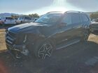 2018 Mercedes-benz Gls 550 4matic Black vin: 4JGDF7DEXJB003374