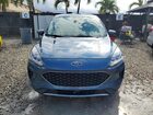 2020 Ford Escape Se Blue vin: 1FMCU0G66LUC32803