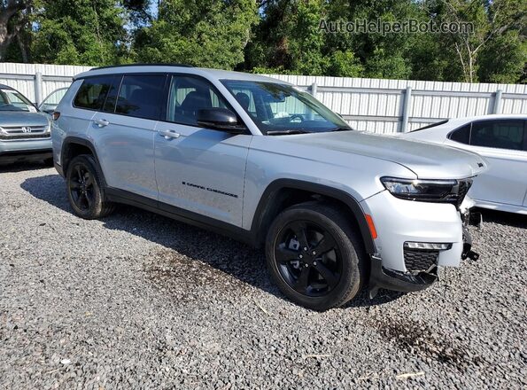 1C4RJKBG4P8701839 2023 JEEP GRAND CHER Silver Widok z przodu