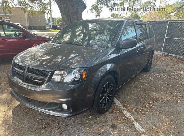 2C4RDGEGXKR658993 2019 DODGE CARAVAN Серый Задняя правая четверть