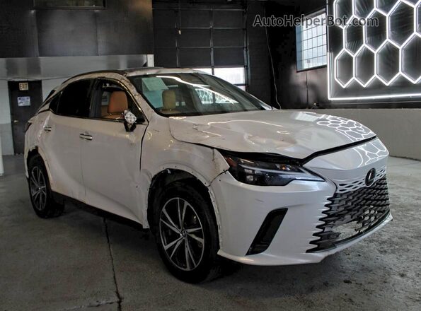 2T2BAMCA7PC027001 2023 LEXUS RX 350 White Trasero izquierdo