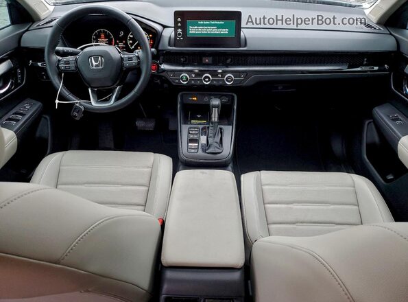 2HKRS4H74SH465896 2025 HONDA CRV Серый Вид щитка приборов