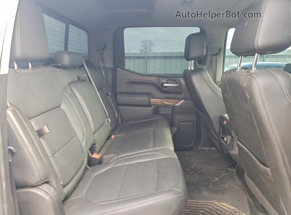 3GCPYFEL5MG166898 2021 CHEVROLET ALL MODELS Серый Вид задней части салона
