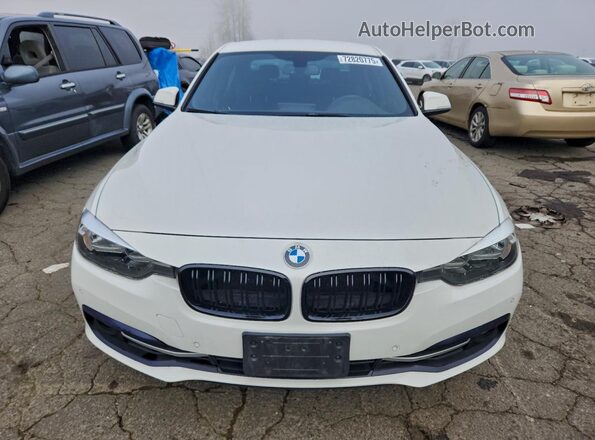 WBA8B9G38HNU56499 2017 BMW OTHER Белый Вид сзади
