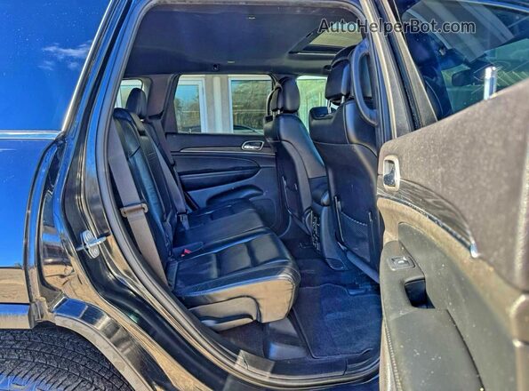 1C4RJFBG1KC542016 2019 JEEP GRAND CHER Black Vista interior delantera