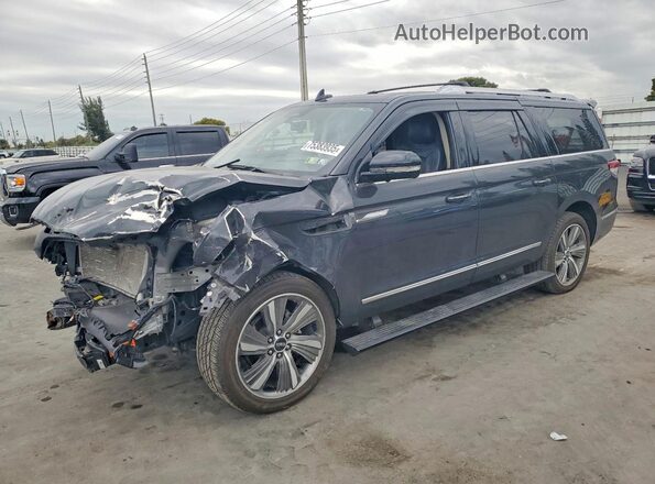 5LMJJ3LGXPEL02008 2023 LINCOLN NAVIGATOR Угольный Задняя левая четверть