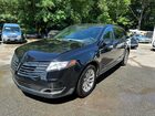 2017 Lincoln Mkt Черный vin: 2LMHJ5NK3HBL01668