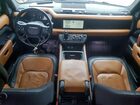 2021 Land Rover Defender 110 X Черный vin: SALEXERU0M2049481