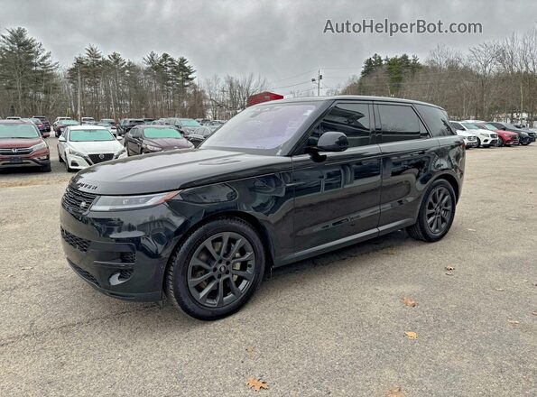 SAL1P9EU4PA135253 2023 LAND ROVER RANGE Черный Задняя левая четверть