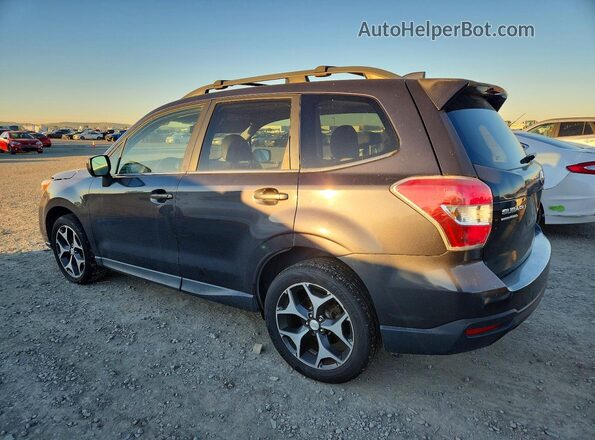 JF2SJGDC8GH485794 2016 SUBARU FORESTER2. Серый Задняя правая четверть