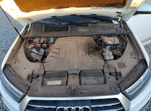 WA1LAAF72JD013390 2018 AUDI Q7 Белый Вид наклейки с VIN-кодом